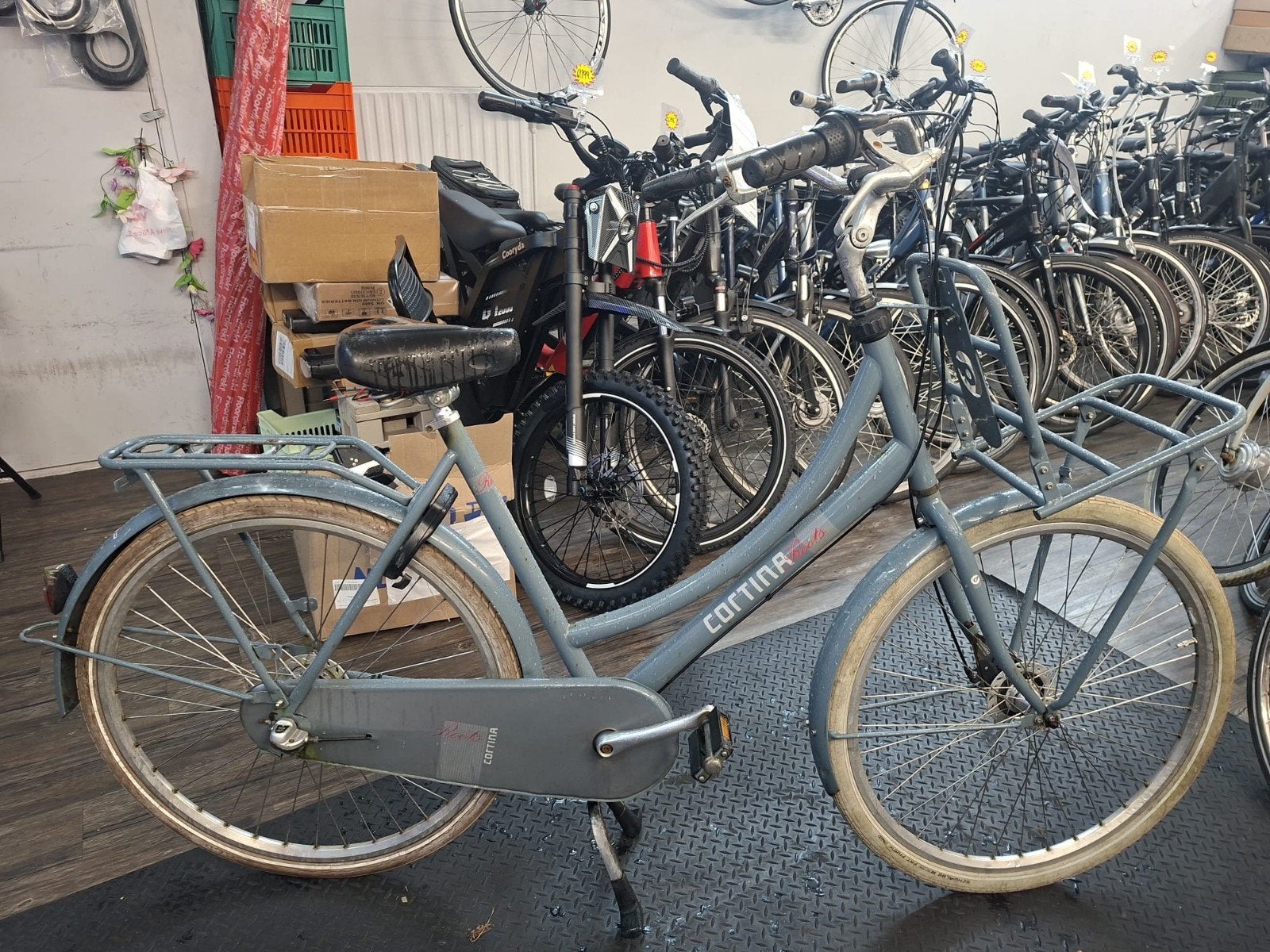 omafietsen /transport Cortina, Fietsen en Brommers, Ophalen of Verzenden, Overige merken