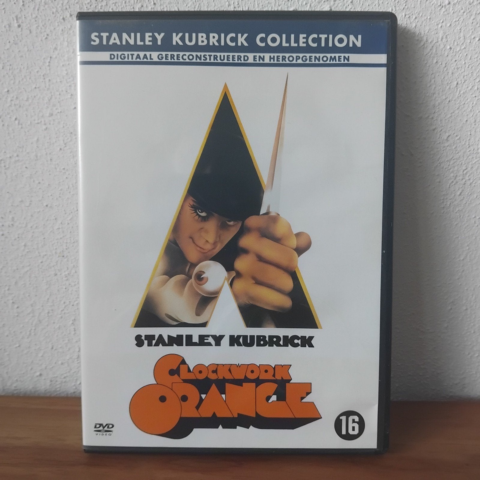Stanley Kubrick A Clockwork Orange dvd, Vanaf 16 jaar, Ophalen of Verzenden, Zo goed als nieuw, Overige gebieden