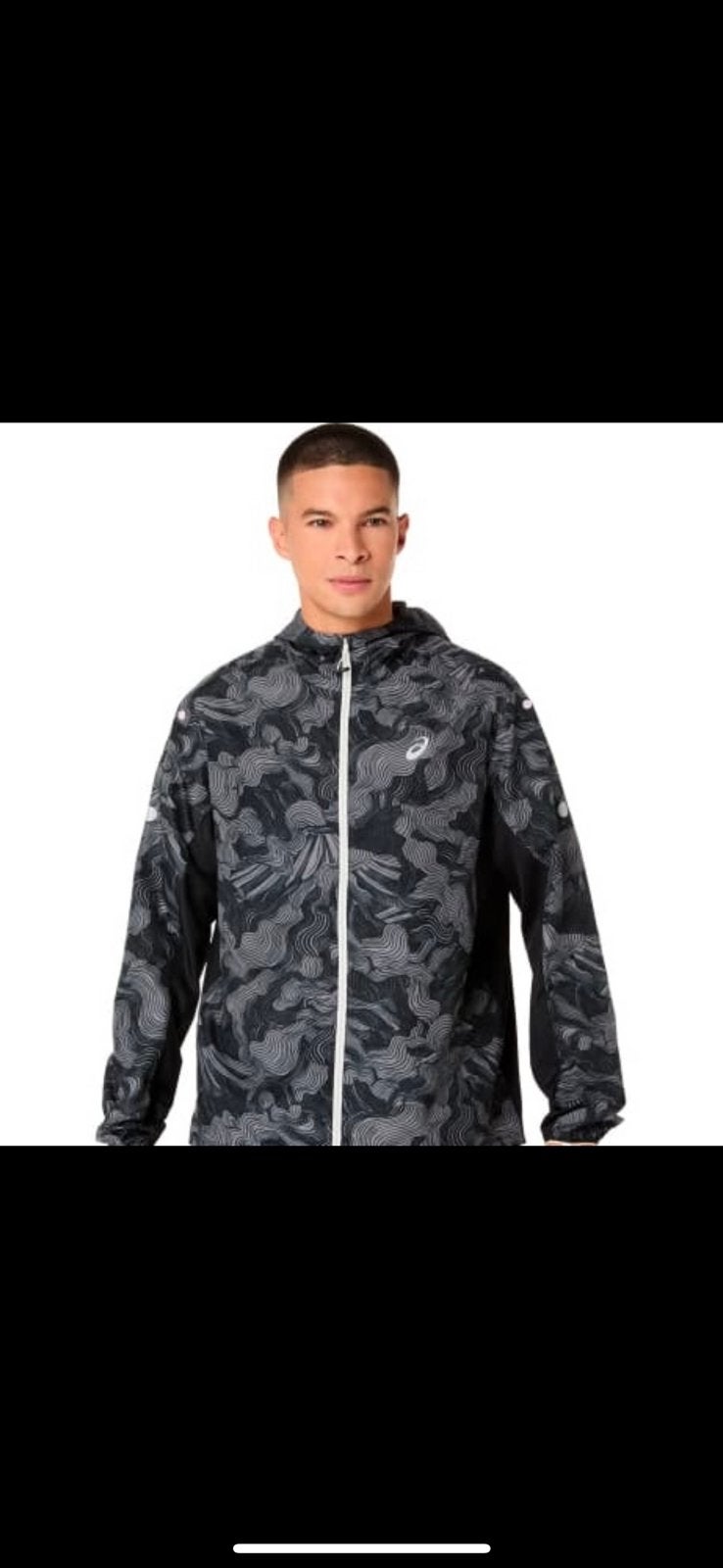 Asics fujitrail jacket size S, Verzenden, Zo goed als nieuw
