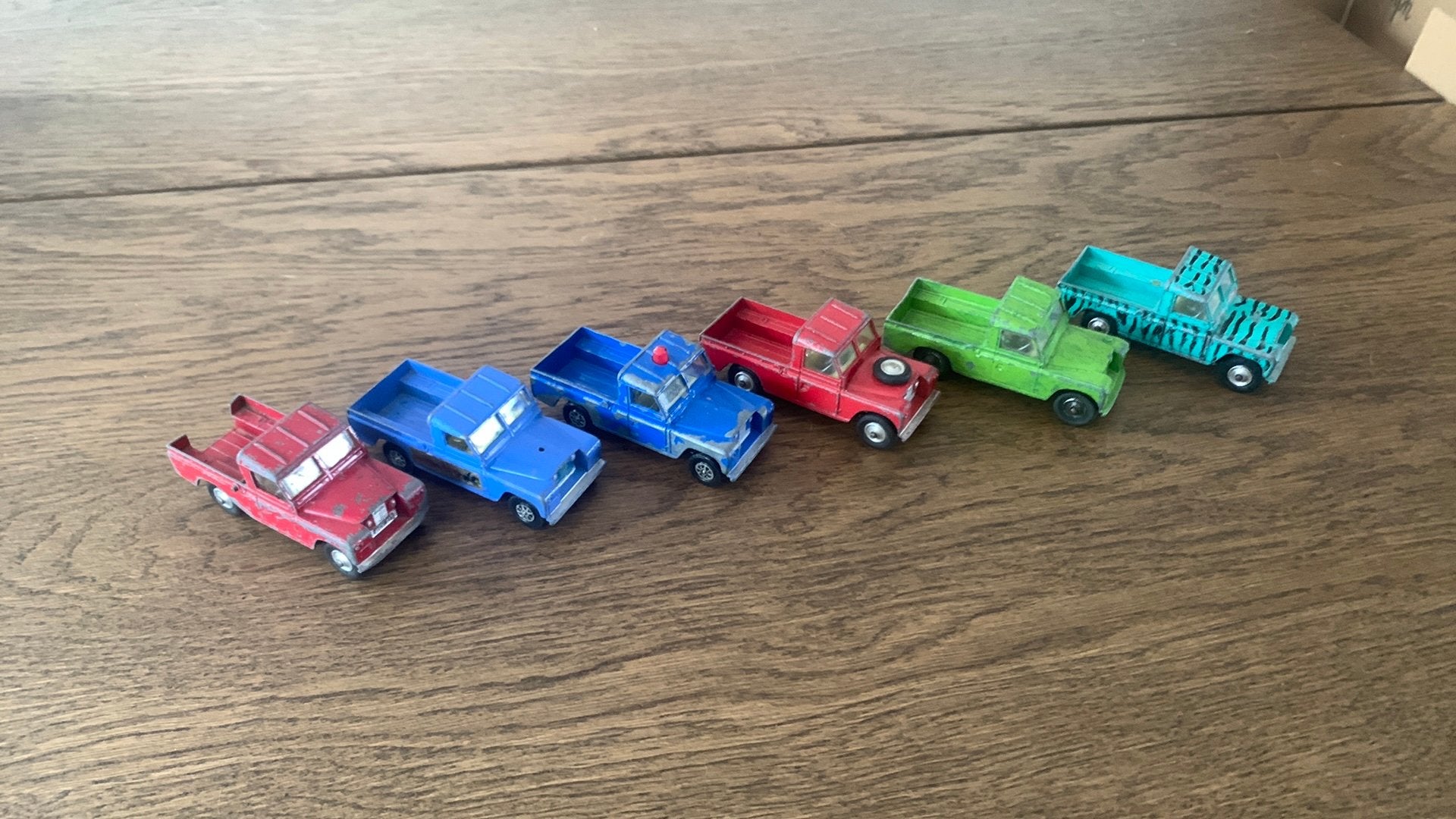 Corgi Toys Landrovers, Ophalen of Verzenden, Gebruikt, Auto, Corgi