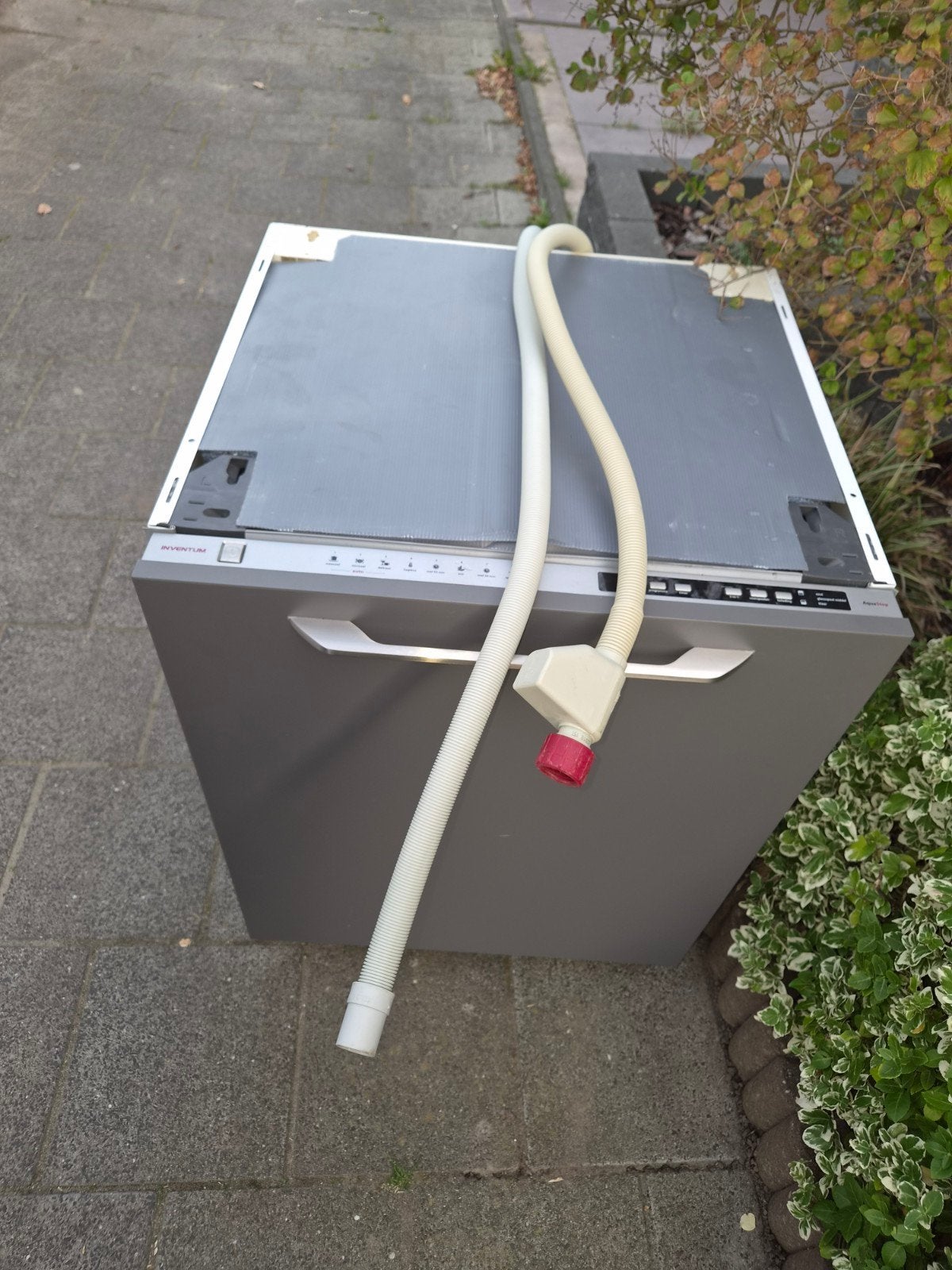Inventum inbouw vaatwasser 60 cm breed, Ophalen, Minder dan 85 cm, 60 cm of meer, Zo goed als nieuw