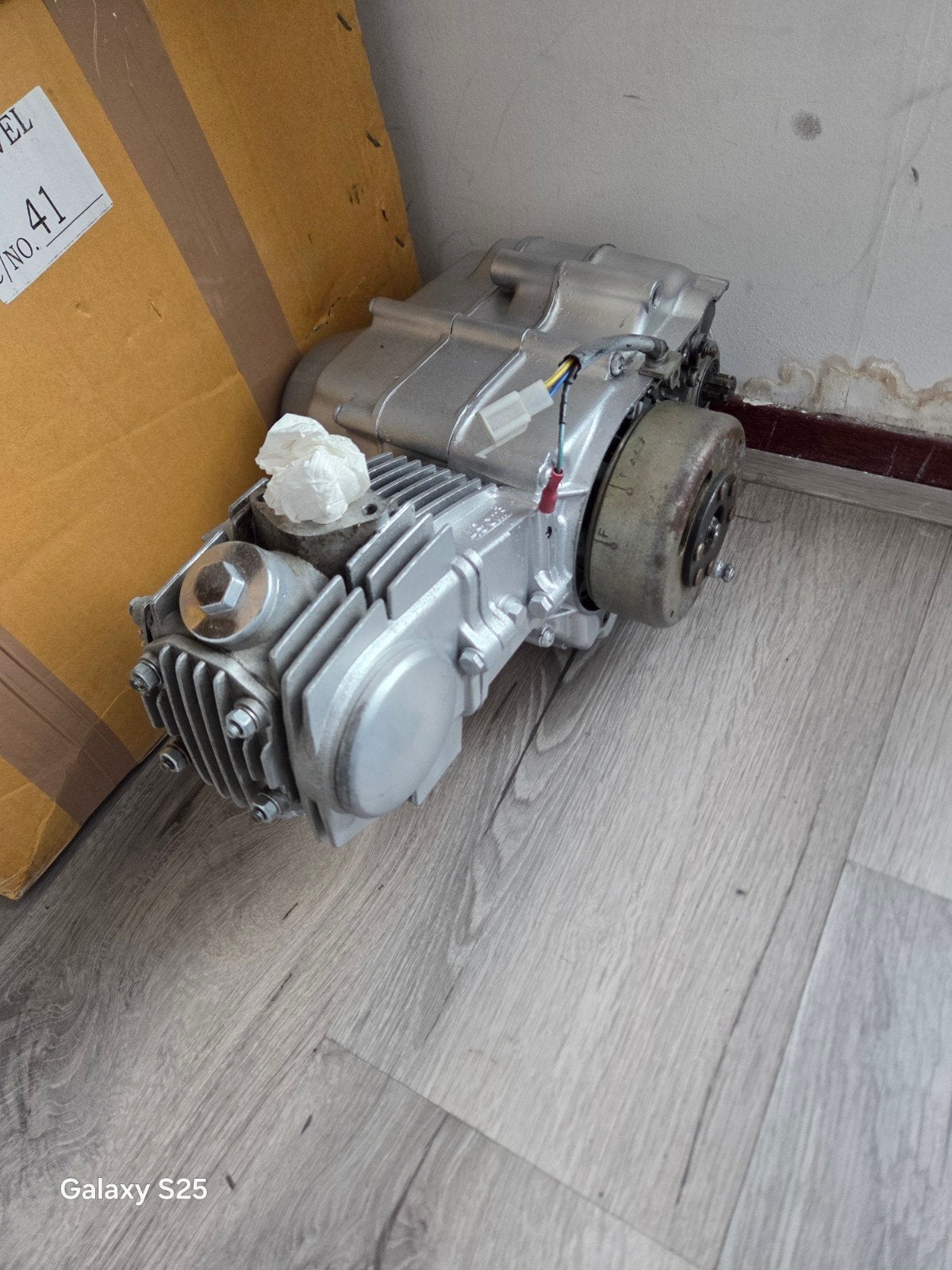 Honda C50 Motorblok - 85cc, Nieuw Opgebouwd, Fietsen en Brommers, Ophalen, Zo goed als nieuw, Blok, Honda