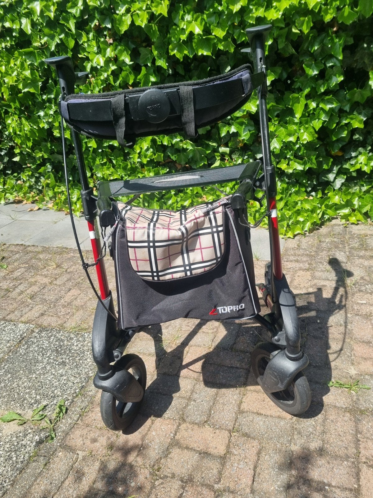 Topro troja, Ophalen, Lichtgewicht
