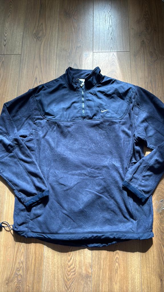 Trui nike, Kleding | Heren, Truien en Vesten, Ophalen of Verzenden, Zo goed als nieuw, Maat 52/54 (L), Blauw
