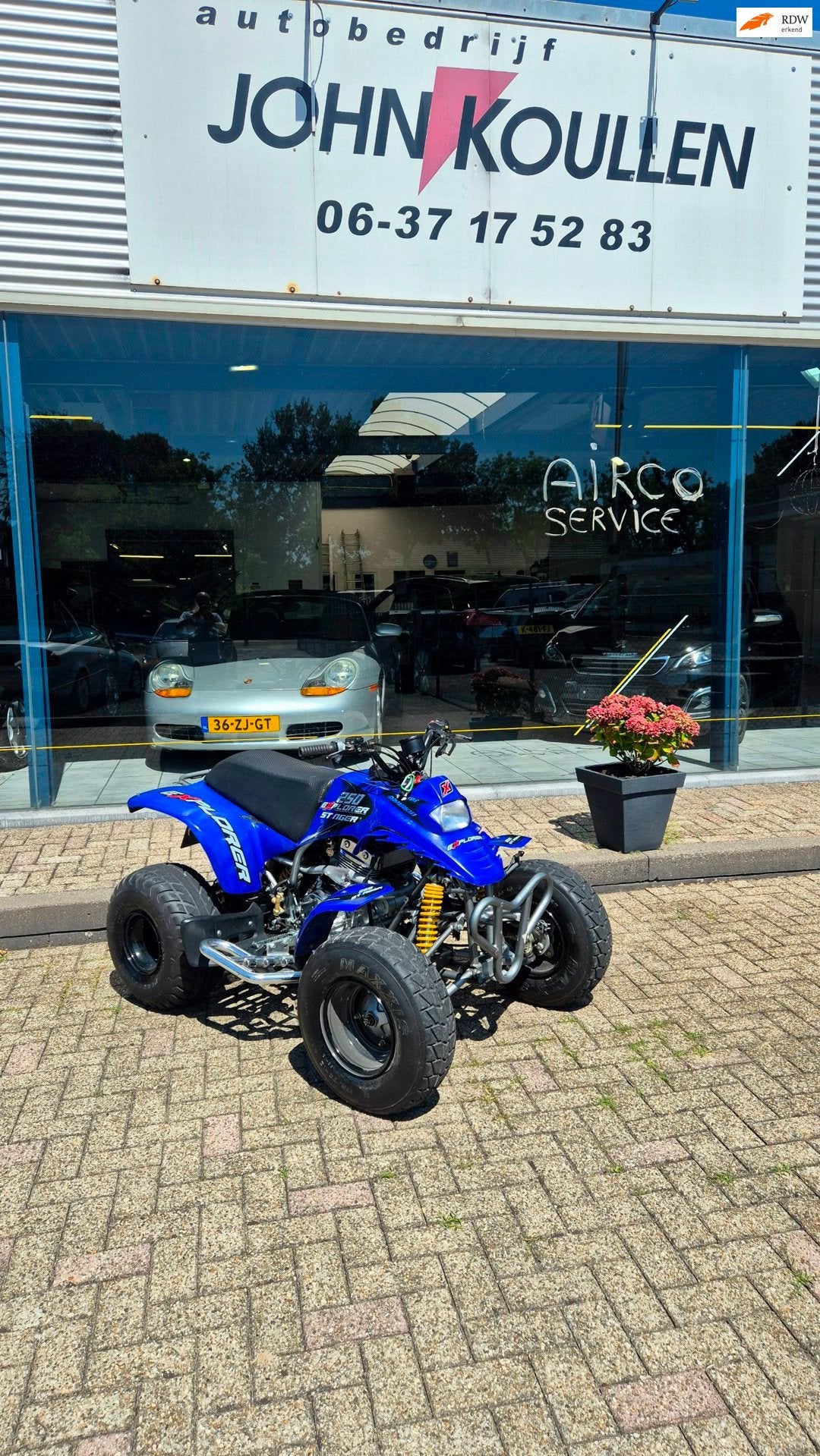 Barossa 250cc 2 cilinder 250 cc V2 Auto kenteken, 250 cc