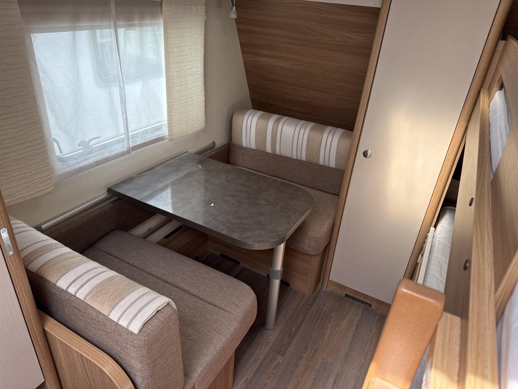 Bürstner Premio Plus 510 TK, Caravans en Kamperen, Caravans, Kachel, Rondzit, Bedrijf, Bürstner