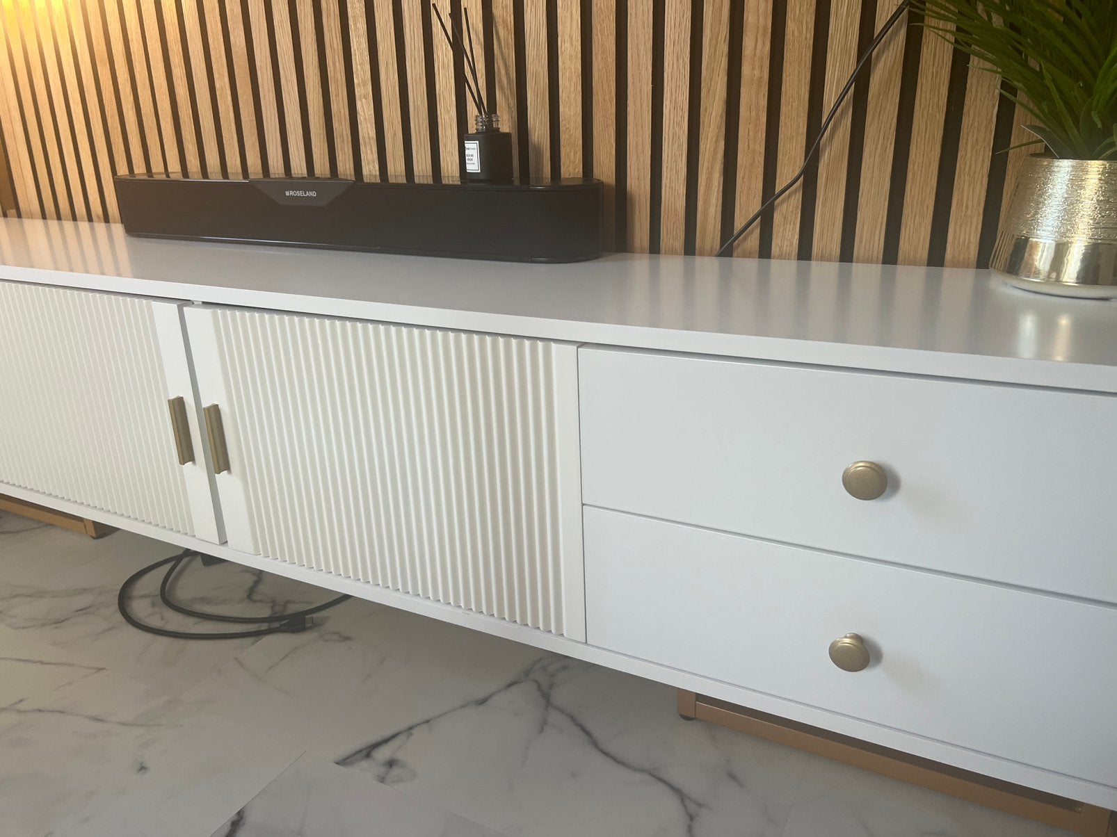 Marble kast, 100 tot 150 cm, Met deur(en), Marble, Ophalen of Verzenden