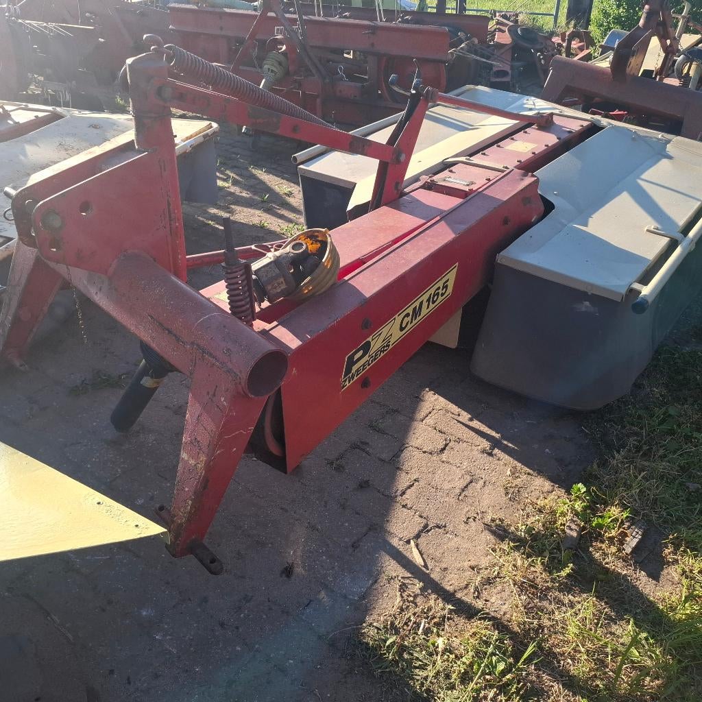 PZ 165 maaier PZ Flevo 480 Kuhn GF 5000h schudder Hekam, Ophalen of Verzenden, Glastuinbouw, Weidebouw