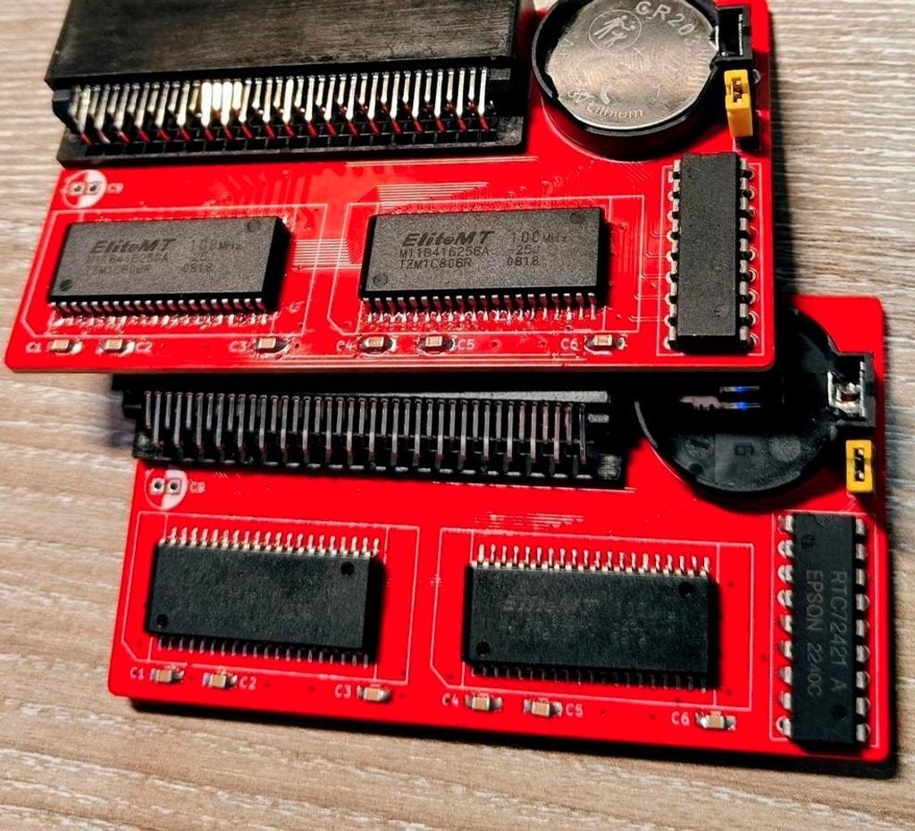 A600 RAM expansie 1MB + RTC klok - nieuw, Computers en Software, Ophalen of Verzenden
