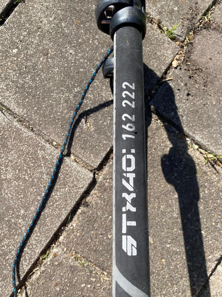Giek stx 162/222, Ophalen, Zo goed als nieuw, Minder dan 150 cm