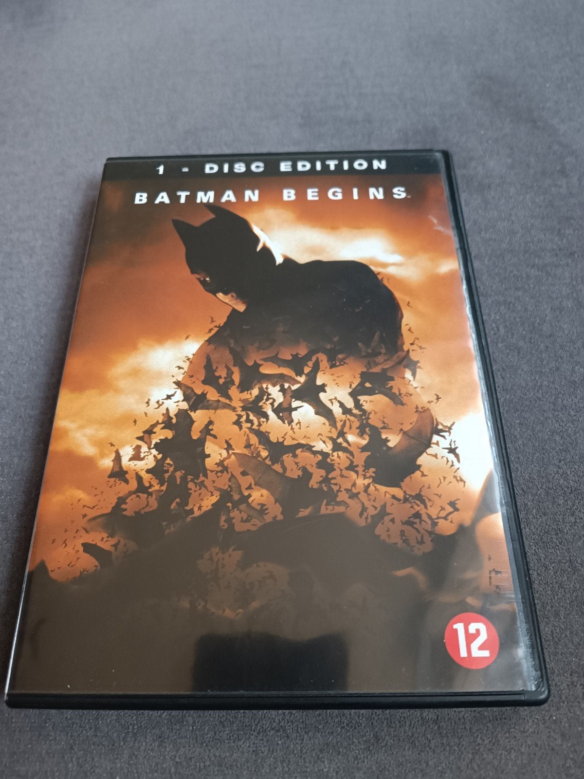 Batman begins - dvd, Vanaf 12 jaar, Ophalen of Verzenden, Zo goed als nieuw