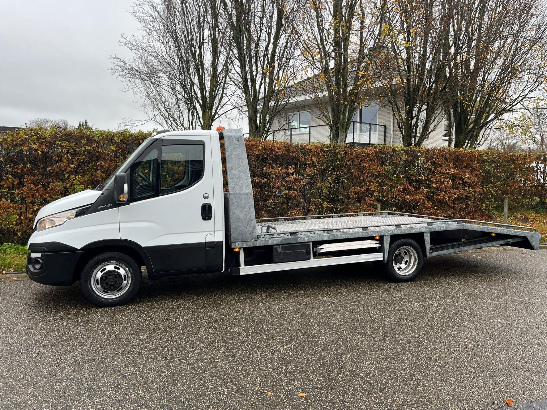 Iveco Daily 40C15 3.0 , Oprijwagen Witteveen , E6 ,, Auto's, Achterwielaandrijving, Gebruikt, Euro 6, 4 cilinders