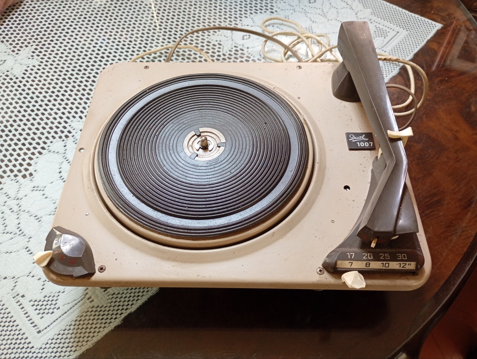 Dual 1007 inbouw platenspeler, Ophalen of Verzenden