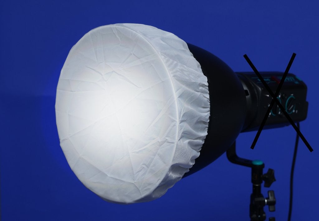Grote Reflector met Bowens aansluiting, Ophalen, Gebruikt, Overige merken