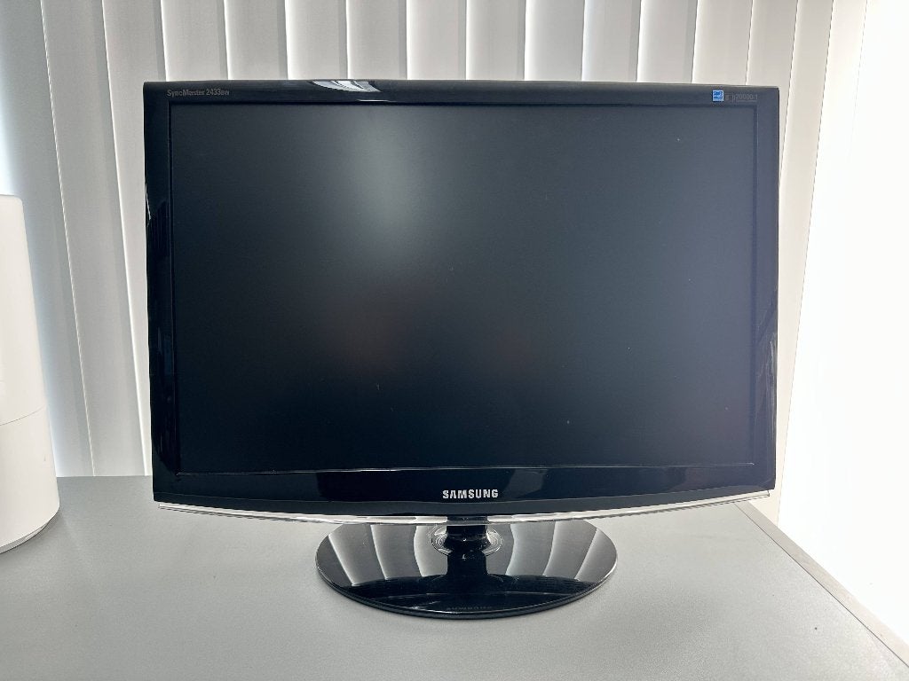 Samsung SyncMaster 2433BW – 24 inch Full HD, Computers en Software, Ophalen, Gebruikt, Full HD, Samsung