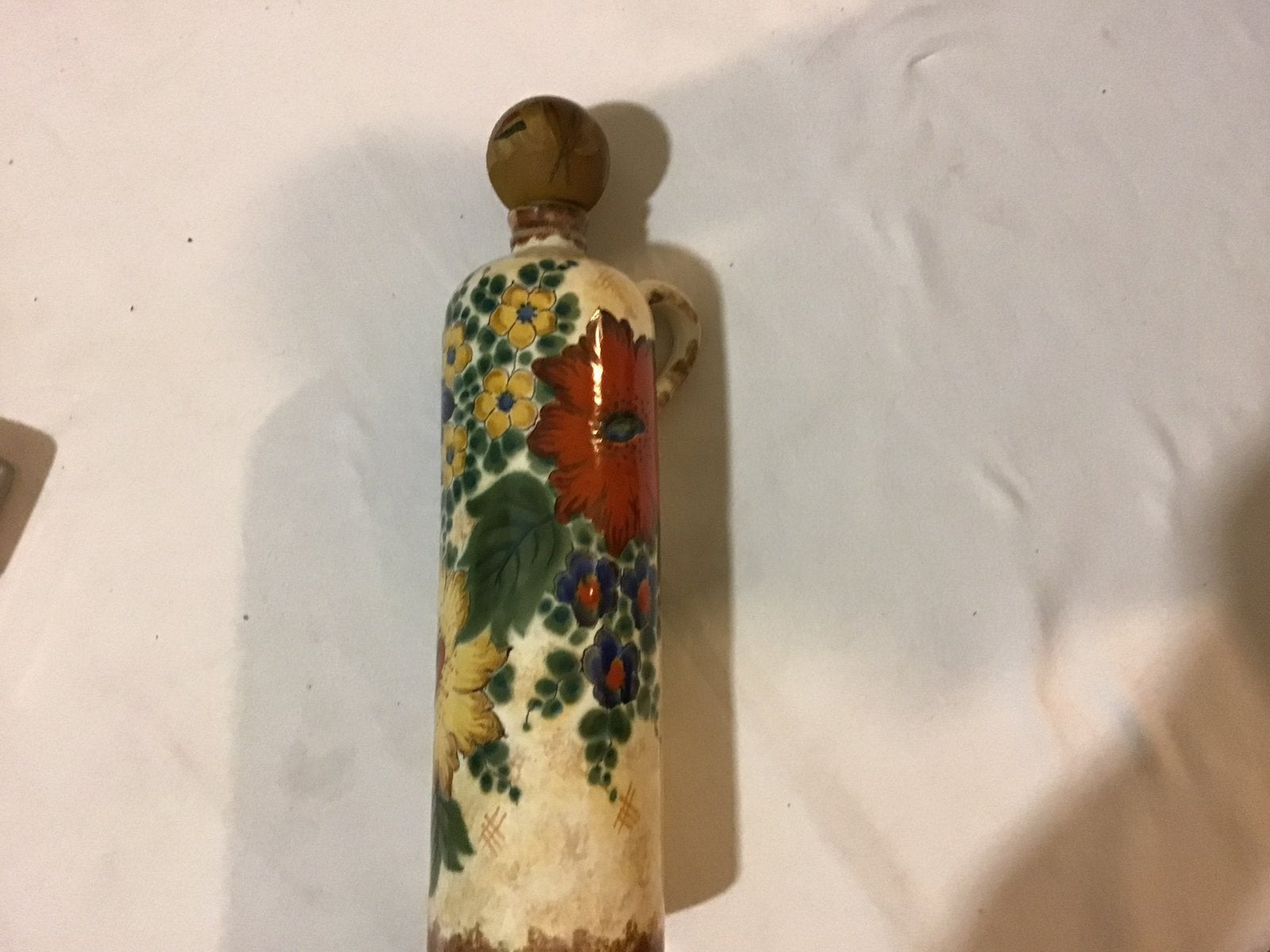 Antieke porseleine kruik, Ophalen of Verzenden