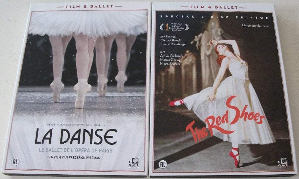 Dvd *** FILM & BALLET *** 2 stuks, Cd's en Dvd's, Nederlands, Ophalen of Verzenden, Zo goed als nieuw, Overige gebieden
