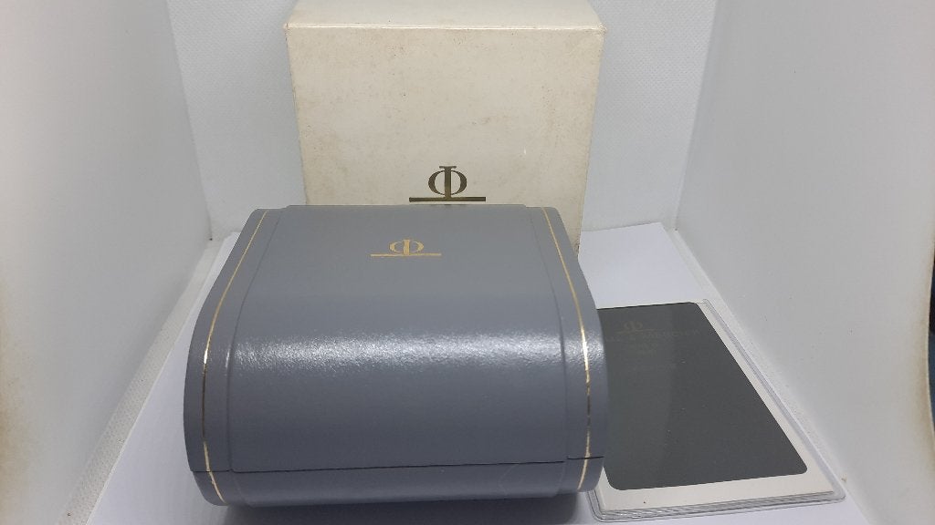 Vintage Baume & Mercier Horloge Doos met buitendoos, Ophalen of Verzenden, Gebruikt