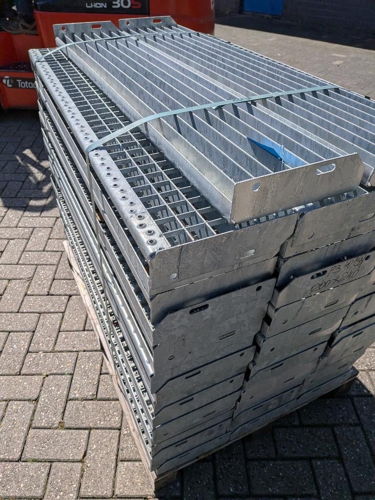 Partij Palletverkoop roostertreden roosters verzinkt nieuw, Ophalen, Overige categorieën