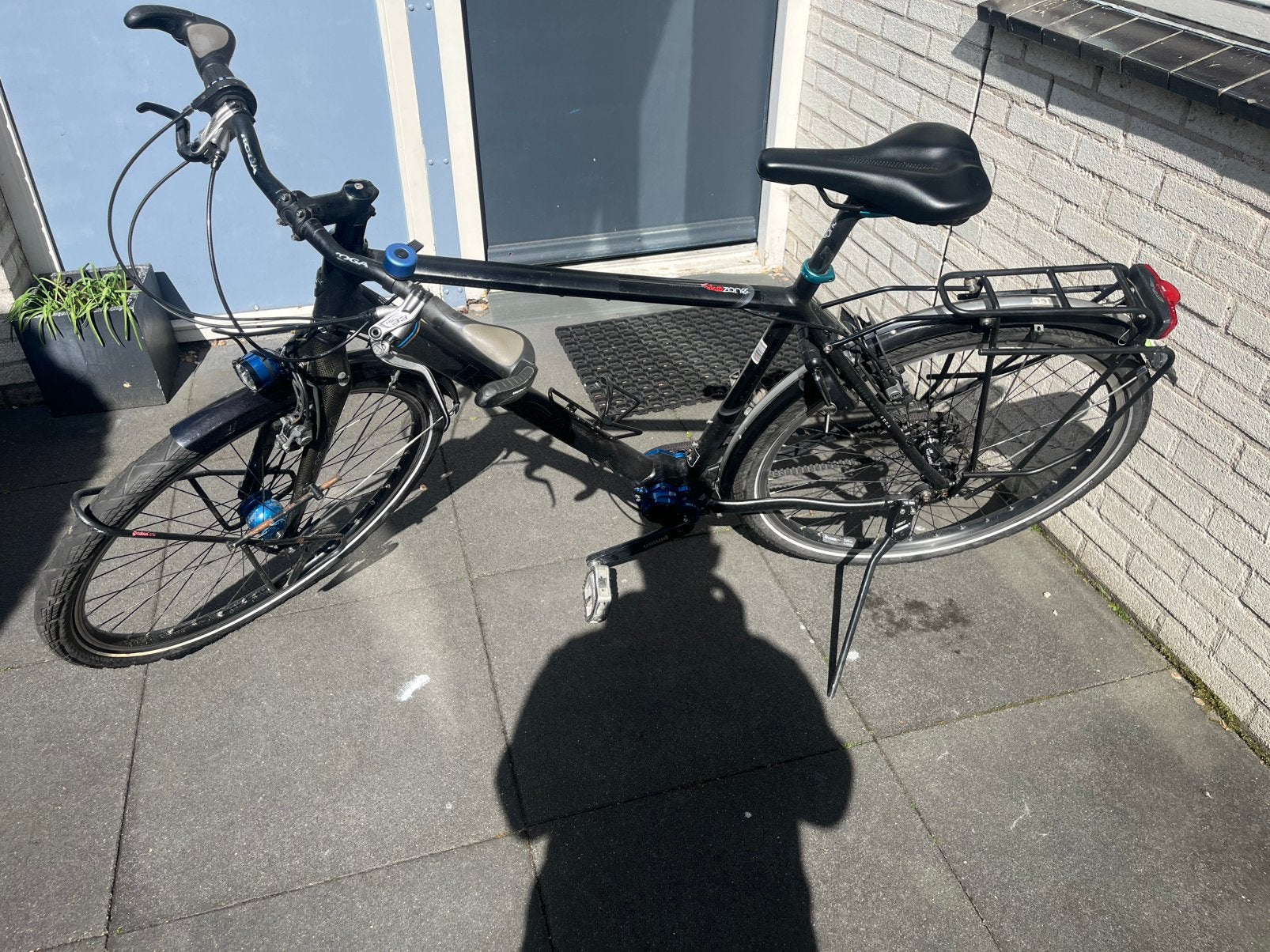 Koga WorldTraveller Signature Pinion P1.18 – 56 cm, Ophalen, Zo goed als nieuw, Koga Miyata, Meer dan 20 versnellingen