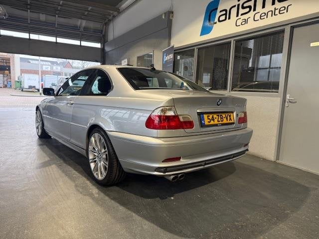 BMW 3-serie Coupé 330Ci Executive AUT.|Leder|Cruise|Clima, Automaat, Zwart, Bedrijf, Automatische klimaatregeling