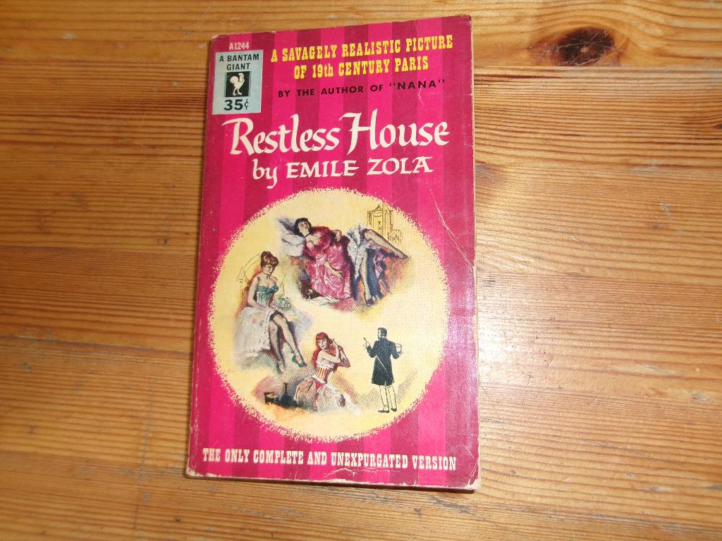 Emile Zola - Restless House, Ophalen of Verzenden, Gelezen