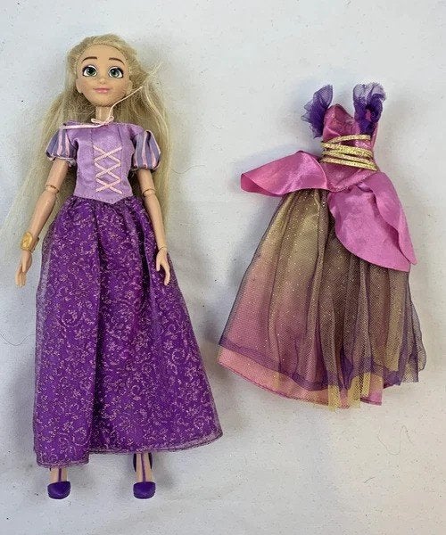 Hasbro Rapunzel Disney Princess Shimmering pop Barbie 28cm, Coolsingel 104, 3011 AG Rotterdam, Netherlands, Barbie, Verzenden