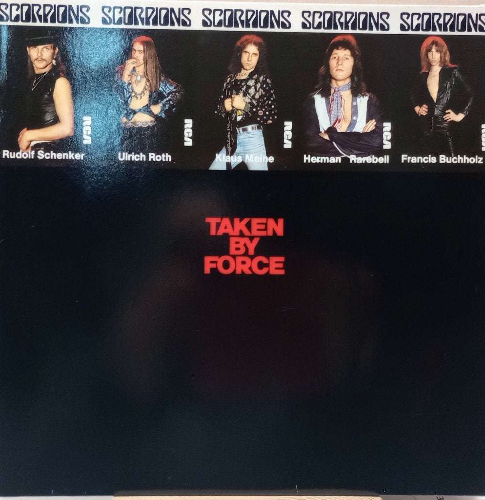 Scorpions - Taken By Force, LP, Gebruikt, Ophalen of Verzenden, 12 inch