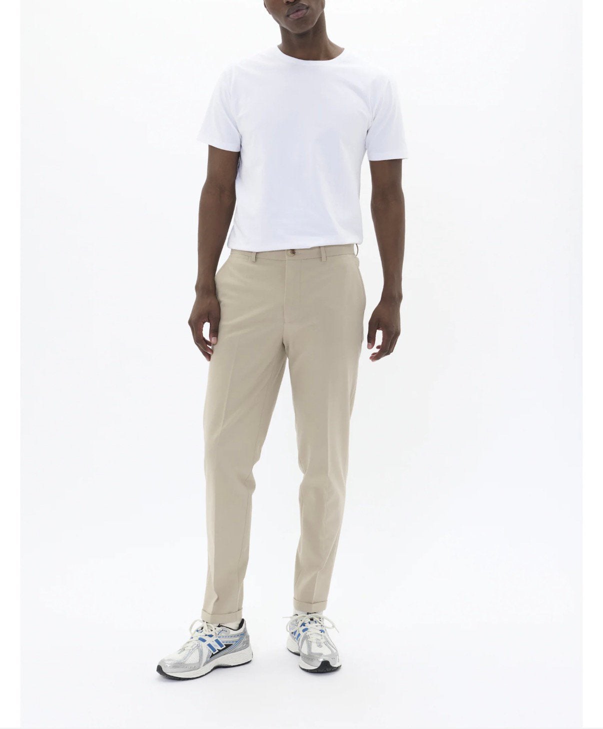 Matinique - MAlamp Pant Taupe Chino Heren | Maat 35/32, Ophalen of Verzenden, Gedragen, Overige maten, Beige