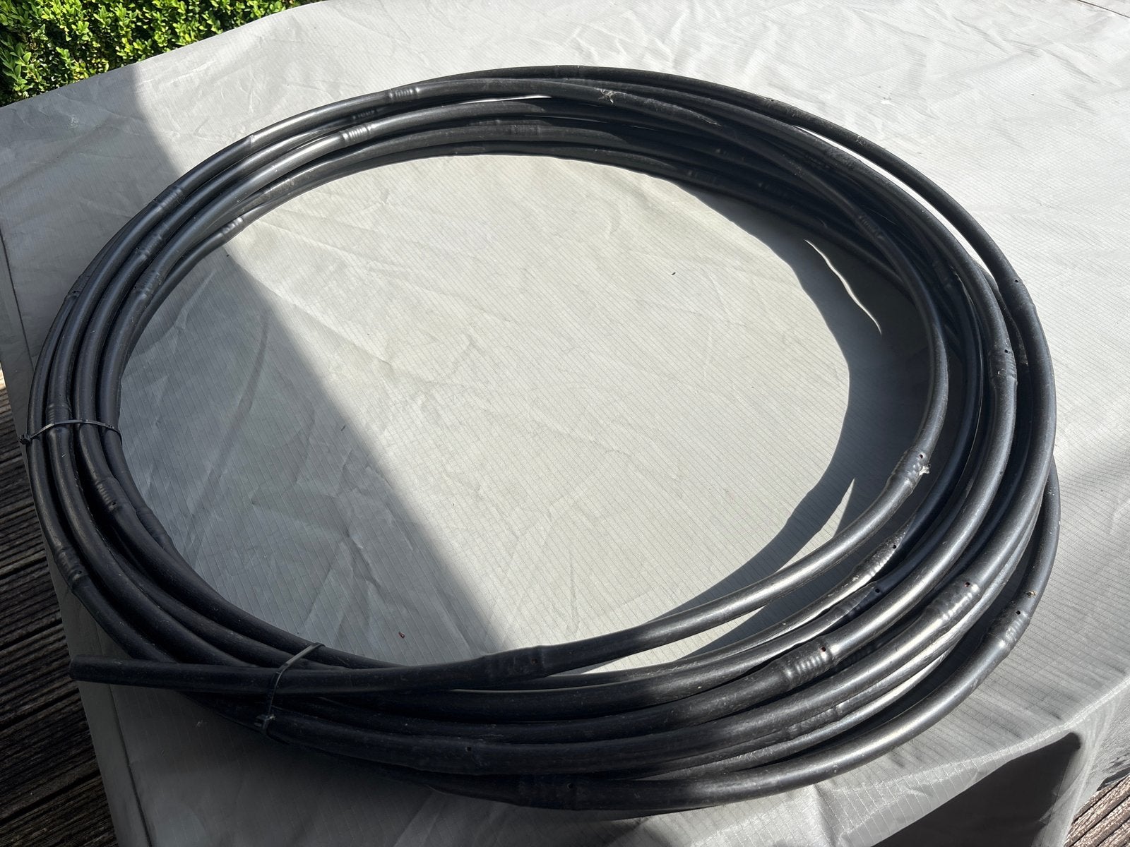20 mtr Gardena Micro-Drip druppelslang, Ophalen, Gebruikt