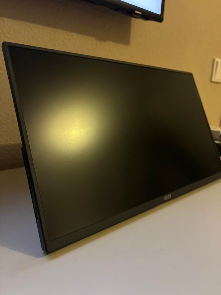 portable monitor van 15inch van MSI (pro mp165 e6), Computers en Software, Monitoren, Ophalen, IPS, Full HD, Zo goed als nieuw
