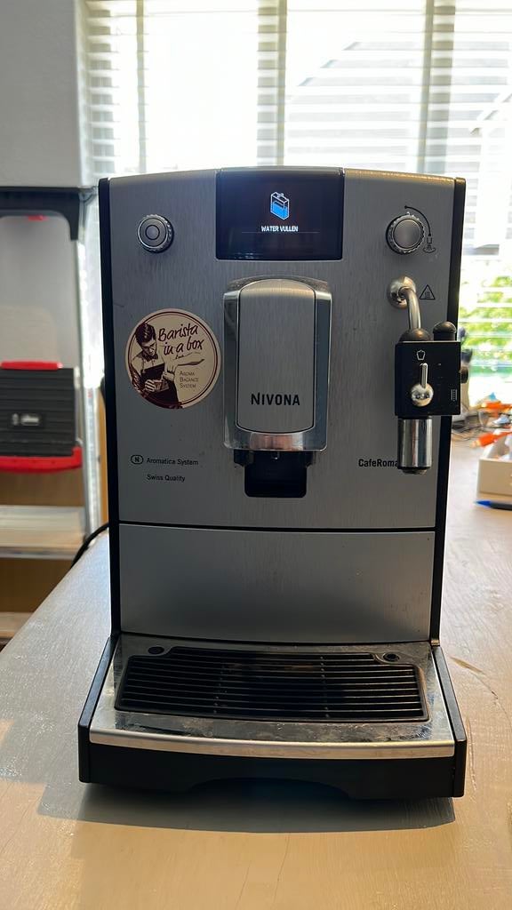 Nivona koffiemachine (defect), Ophalen, Niet werkend