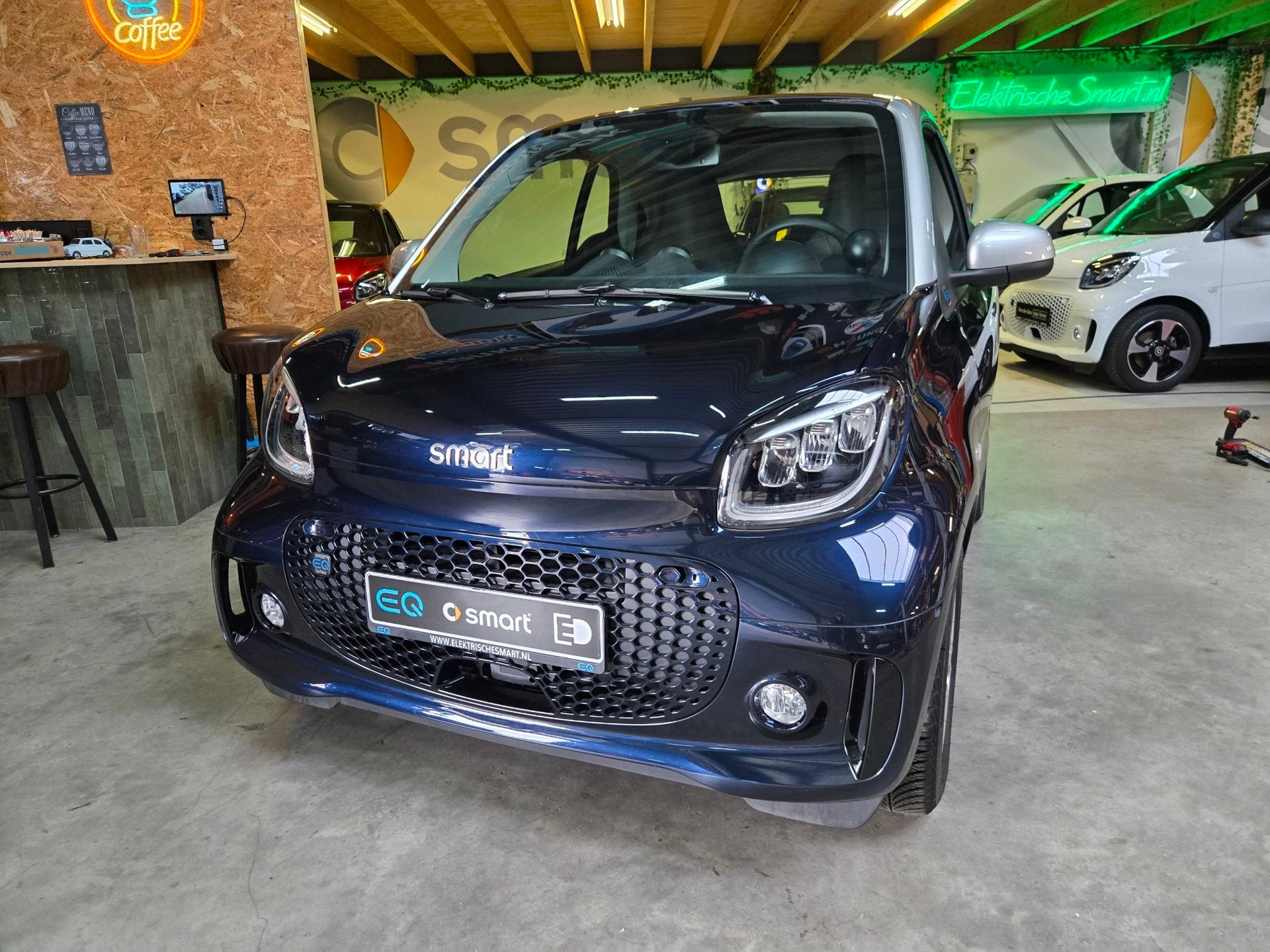Foto 6 van Smart Fortwo EQ Comfort PLUs - 2024 ! - Winterpakket met sto
