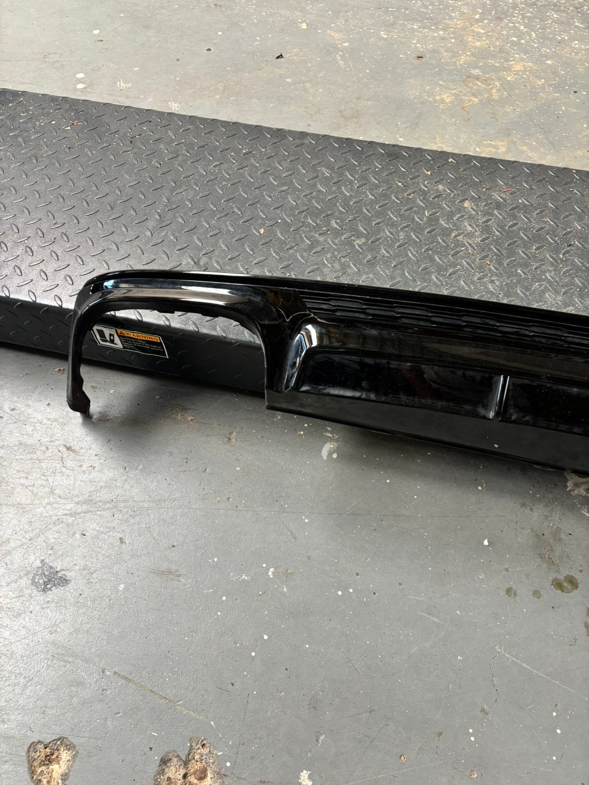 Audi S6 C8 diffuser hoogglans zwart, Verzenden, Voor, Audi, Bumper