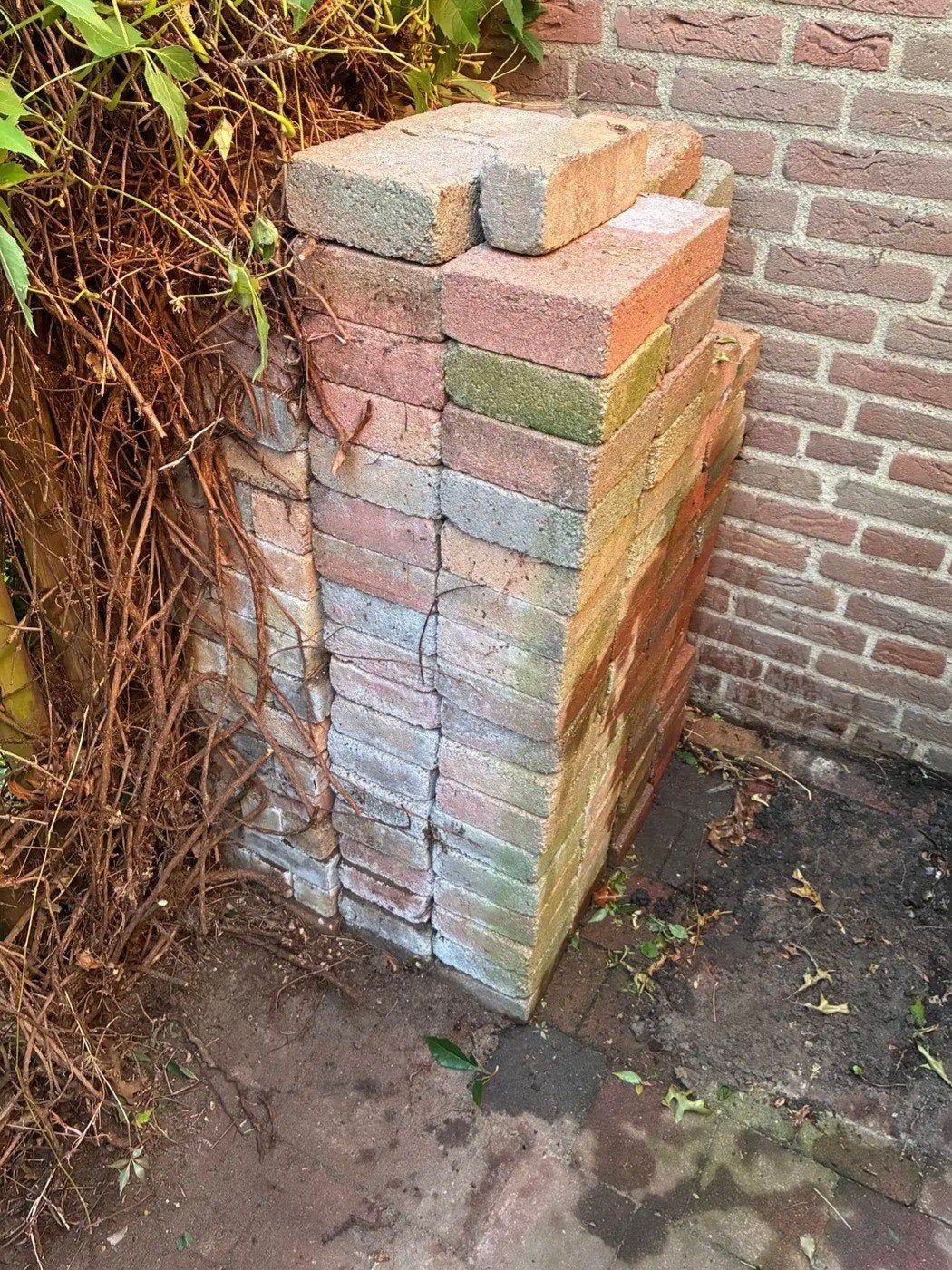 GRATIS sierbestrating, Ophalen, Bakstenen