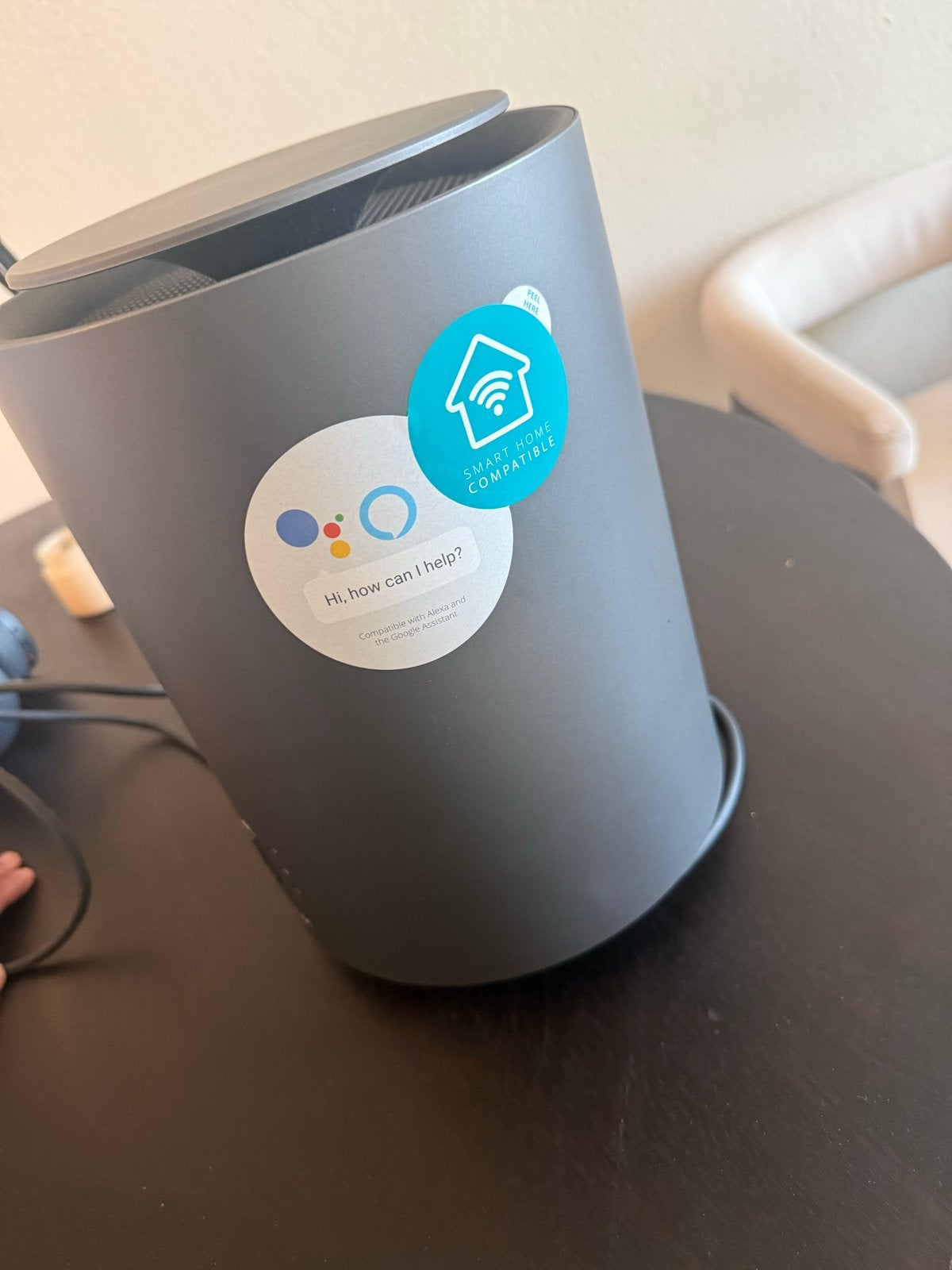 Duux Smart Heater - Compact en Krachtig, Overige soorten, Elektrisch, Ophalen of Verzenden, Zo goed als nieuw