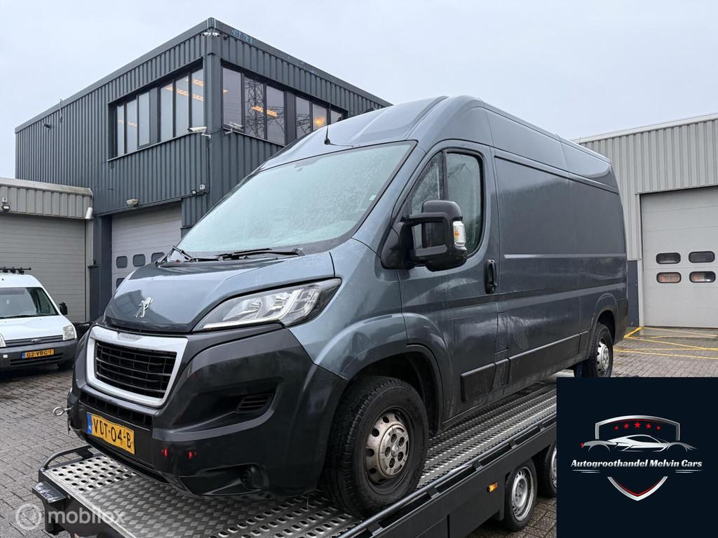 Peugeot Boxer Bestel 2.2 BlueHDi 140 L2H2 Motor Kapot Marge, Voorwielaandrijving, Stof, Gebruikt, 4 cilinders