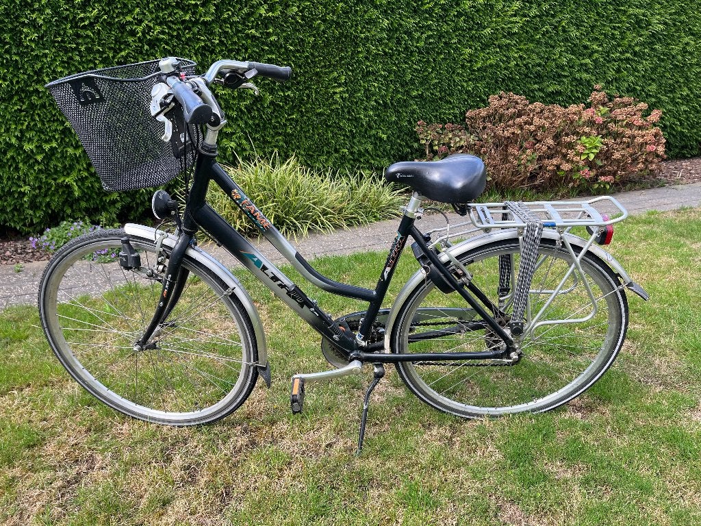 Heren en Dames fiets, Gebruikt, Velgrem, Versnellingen, 50 tot 53 cm