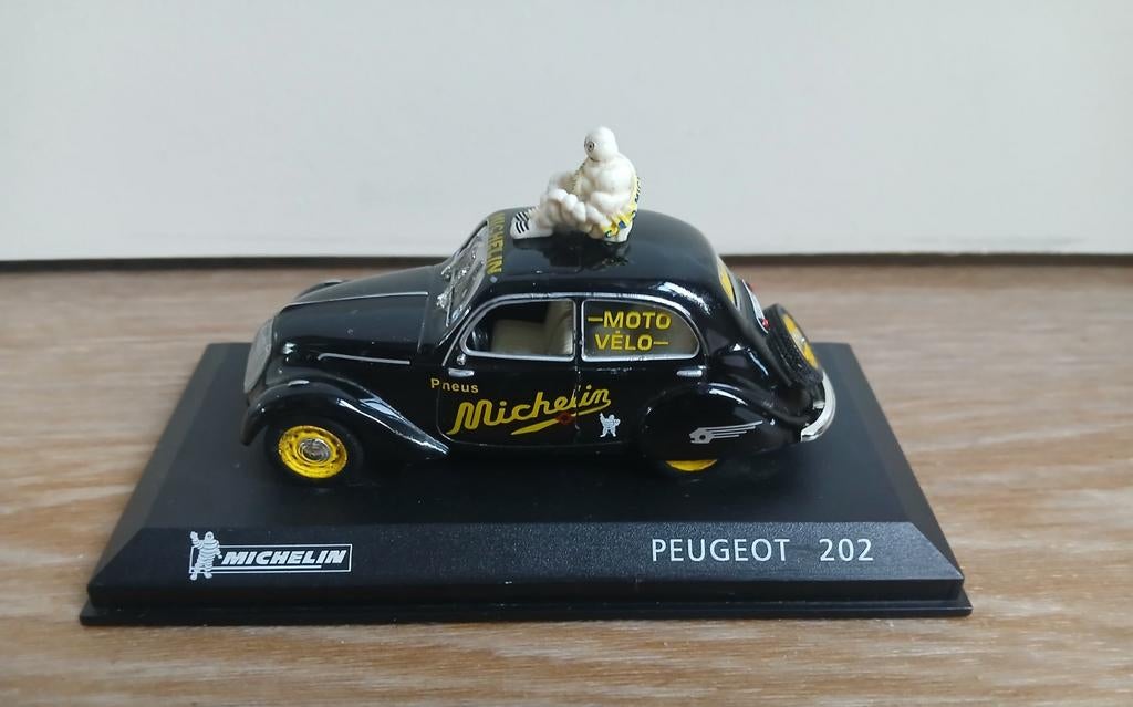Peugeot 202  ( 1:43), Ophalen of Verzenden, Zo goed als nieuw, Auto