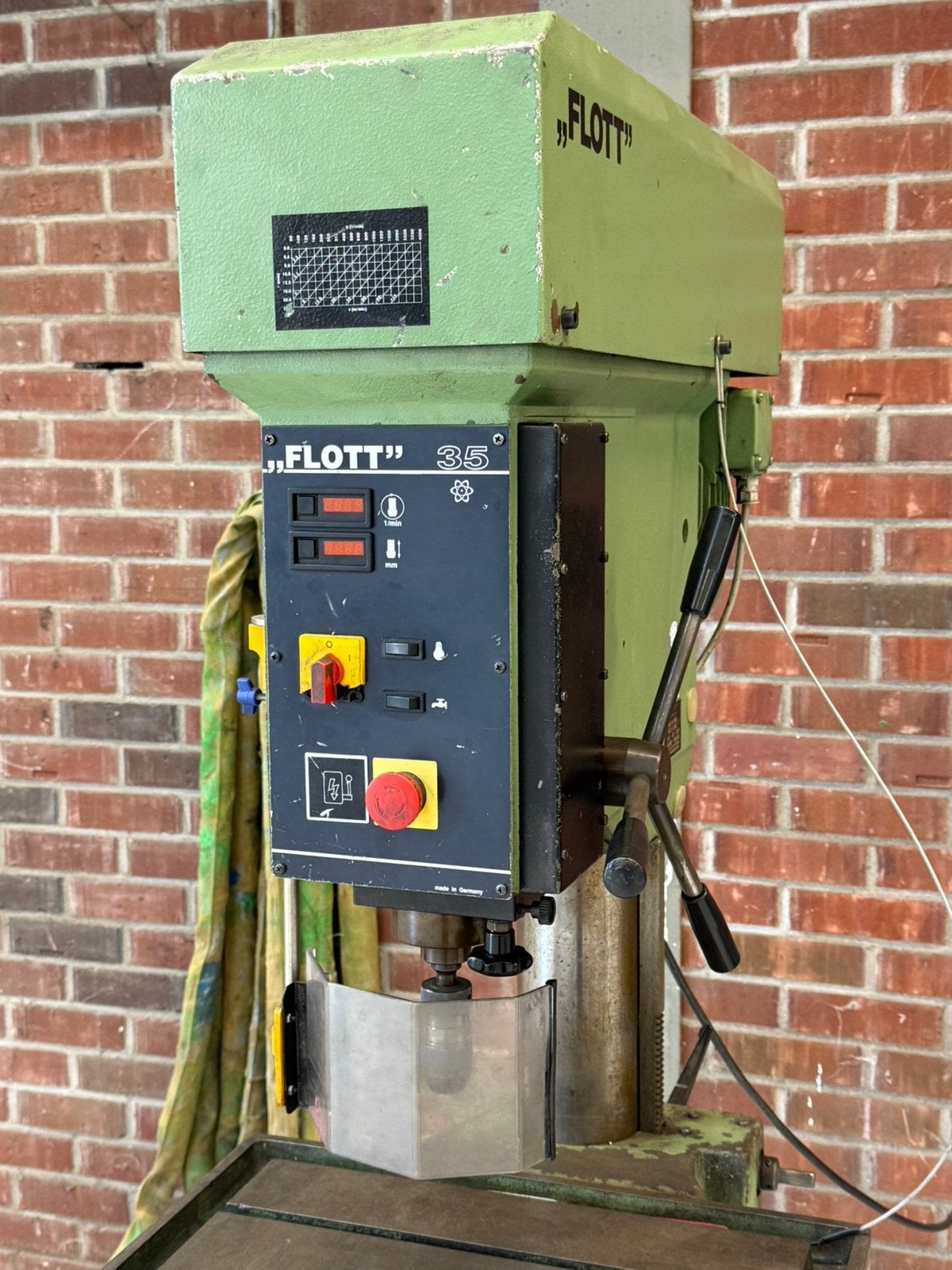 Foto 3 van Flott 35 ST FB vario kolomboormachine