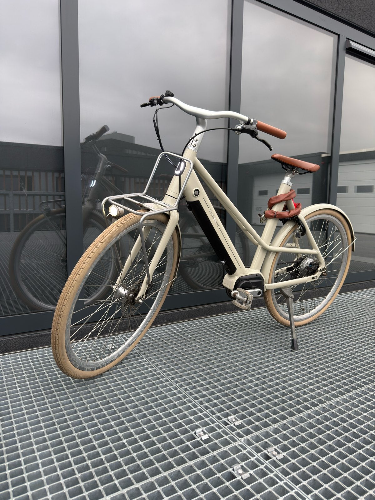 Veloretti Ivy One Pebble Grey, 56 cm of meer, Ophalen, Zo goed als nieuw, Overige merken