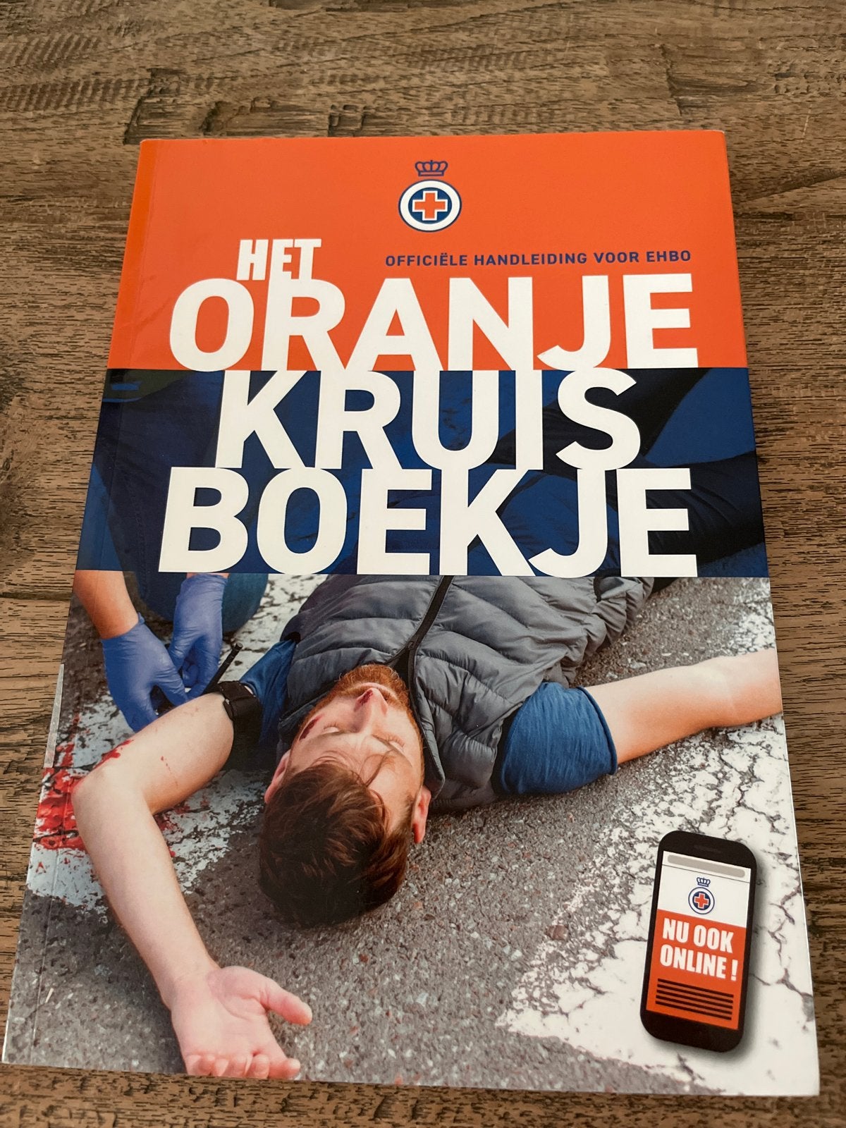 Het Oranje Kruis Boekje - Officiële Handleiding voor EHBO, Ophalen of Verzenden, Beta, Zo goed als nieuw, Overige niveaus