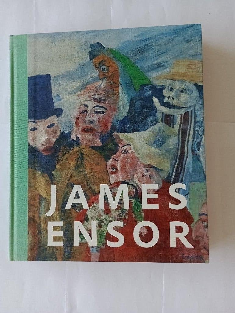 James Ensor Universum van een fantast Ludion Gemeentemuseum, Diverse auteurs, Ophalen of Verzenden, Zo goed als nieuw, Schilder- en Tekenkunst