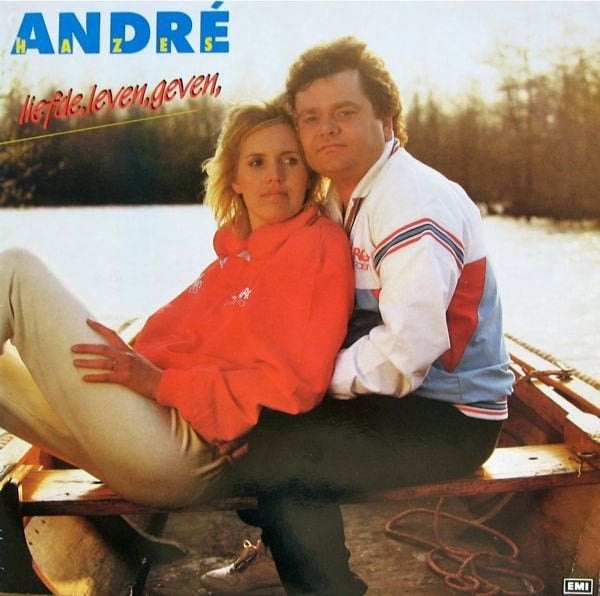 lp,André Hazes – Liefde, Leven, Geven, Cd's en Dvd's, Ophalen of Verzenden, Gebruikt, 12 inch, Levenslied of Smartlap