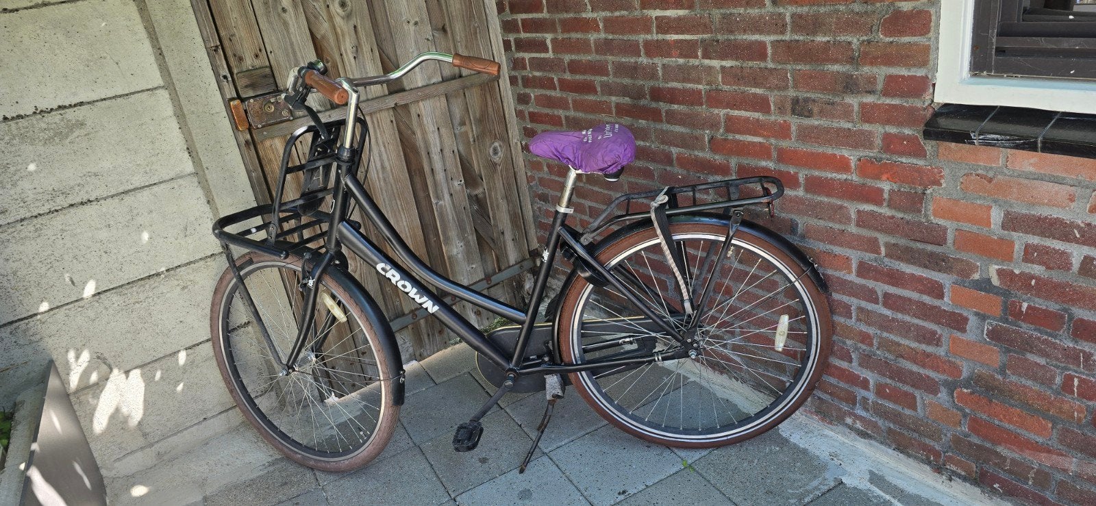 omafiets, 56 cm of meer, Ophalen, Zo goed als nieuw