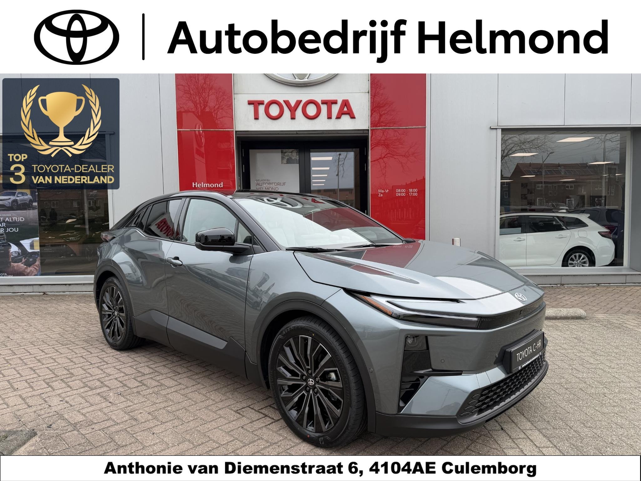 Toyota C-HR+ Executive AWD 77 kWh