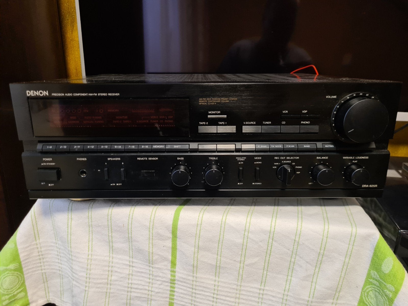 Denon DRA 825r, Ophalen, Denon
