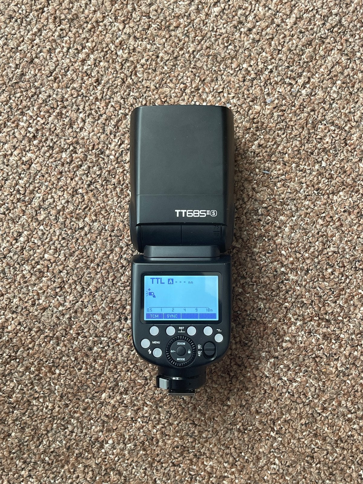 Godox TT685II TTL flitser, Audio, Tv en Foto, Fotografie | Flitsers, Draaibaar, Canon, Externe flitser, Ophalen of Verzenden