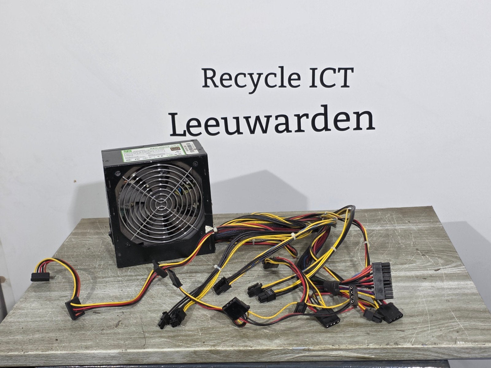 hec 550w max voeding psu power supply hec-550te-2wx, Gebruikt, ., Ophalen of Verzenden, .