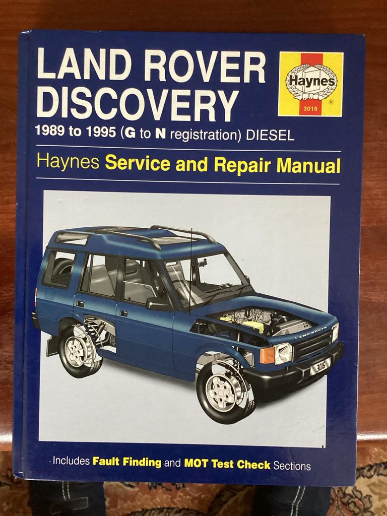Handboek Land Rover Discovery 1989-1995 Diesel Haynes, Ophalen of Verzenden, Gelezen, Overige merken